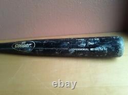 Joey Cora Game Used Mlb Cooper Professional Baseball Bat Black Vtg Wow