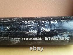 Joey Cora Game Used Mlb Cooper Professional Baseball Bat Black Vtg Wow