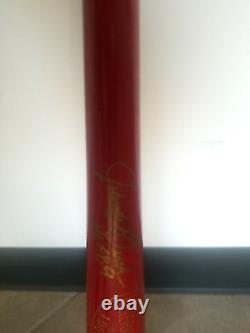 Johnny Bench Autograph Vintage 1973 Vintage Red Baseball Bat Cincinnati Reds