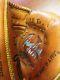 Johnny Bench Signed Vintage Cincinnati Reds Rawlings Baseball Glove Mitt Coa Bat