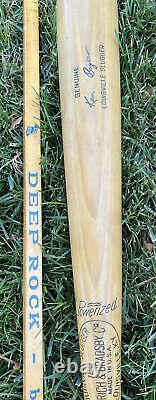 KILLER Antique KEN BOYER 1950s H & B Old Vintage Baseball Bat SUPER CIRCA Early