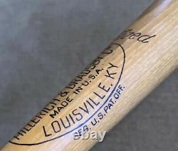 KILLER Antique KEN BOYER 1950s H & B Old Vintage Baseball Bat SUPER CIRCA Early