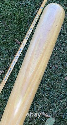 KILLER Antique KEN BOYER 1950s H & B Old Vintage Baseball Bat SUPER CIRCA Early