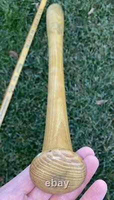 KILLER Antique KEN BOYER 1950s H & B Old Vintage Baseball Bat SUPER CIRCA Early