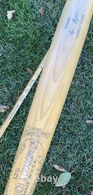 KILLER Antique KEN BOYER 1950s H & B Old Vintage Baseball Bat SUPER CIRCA Early