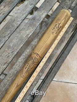 KILLER Antique KIKI CUYLER 1920s Bone Rubbed Vintage Baseball Bat SUPER HOF Old