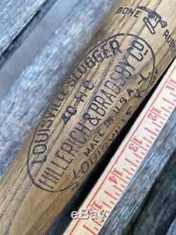 KILLER Antique KIKI CUYLER 1920s Bone Rubbed Vintage Baseball Bat SUPER HOF Old