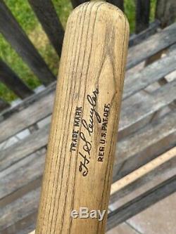 KILLER Antique KIKI CUYLER 1920s Bone Rubbed Vintage Baseball Bat SUPER HOF Old