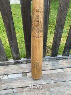 KILLER Antique KIKI CUYLER 1920s Bone Rubbed Vintage Baseball Bat SUPER HOF Old