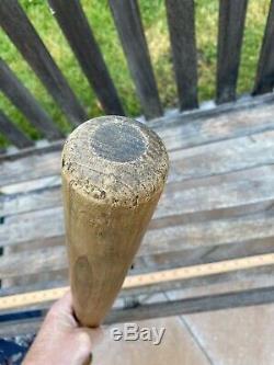 KILLER Antique KIKI CUYLER 1920s Bone Rubbed Vintage Baseball Bat SUPER HOF Old