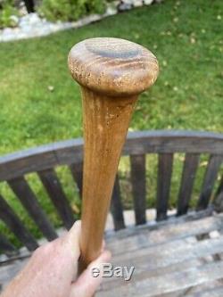 KILLER Antique KIKI CUYLER 1920s Bone Rubbed Vintage Baseball Bat SUPER HOF Old