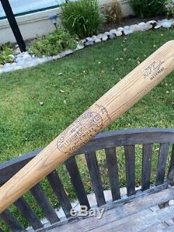 KILLER Antique KIKI CUYLER 1920s Bone Rubbed Vintage Baseball Bat SUPER HOF Old