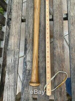 KILLER Antique KIKI CUYLER 1920s Bone Rubbed Vintage Baseball Bat SUPER HOF Old