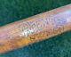 Killer Vintage 1902 J. H. Hillerich & Son Antique Patent No 716541 Baseball Bat
