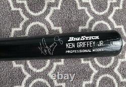 Ken Griffey Jr Hof Signed Vintage Auto Baseball Bat Seattle Mariners Mlb Jsa Coa