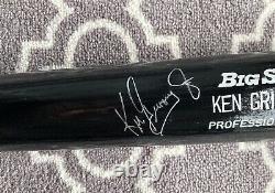 Ken Griffey Jr Hof Signed Vintage Auto Baseball Bat Seattle Mariners Mlb Jsa Coa