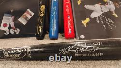 Ken Griffey Jr Vintage Bold Signed LS Swingman Game Model Bat Mariners JSA LOA