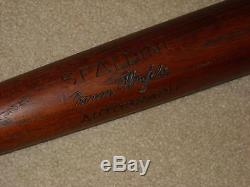 Kid Elberfeld Spalding Vintage Baseball Bat New York Highlanders