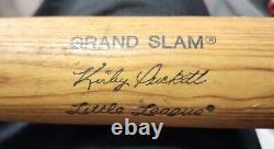 Kirby Puckett Little League Baseball Bat Minnesota Twins 28 225LL Vintage
