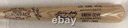 Larry Doby Signed Baseball Bat Adirondack Vintage Cleveland Indians HOF Auto BAS Larry Doby Signed Baseball Bat Adirondack Vintage Cleveland Indians HOF Auto BAS