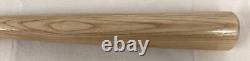 Larry Doby Signed Baseball Bat Adirondack Vintage Cleveland Indians HOF Auto BAS Larry Doby Signed Baseball Bat Adirondack Vintage Cleveland Indians HOF Auto BAS
