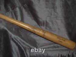 Larry Doby Vintage Game Bat Indians