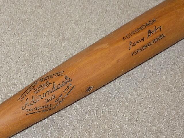 Larry Doby Vintage Game Bat Indians Chunichi Dragons Japan Psa Dna Hof