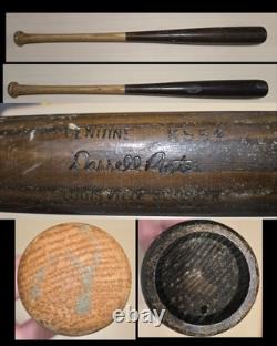 Late 1970s Darrell Porter Game-Used Baseball Bat Vintage MLB Catcher WS MVP Late 1970s Darrell Porter Game-Used Baseball Bat Vintage MLB Catcher WS MVP