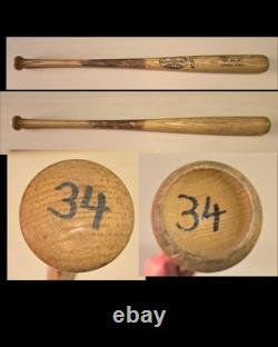 Late 1970s John Lowenstein Game-Used Baseball Bat Vintage Orioles Memorabilia Late 1970s John Lowenstein Game-Used Baseball Bat Vintage Orioles Memorabilia