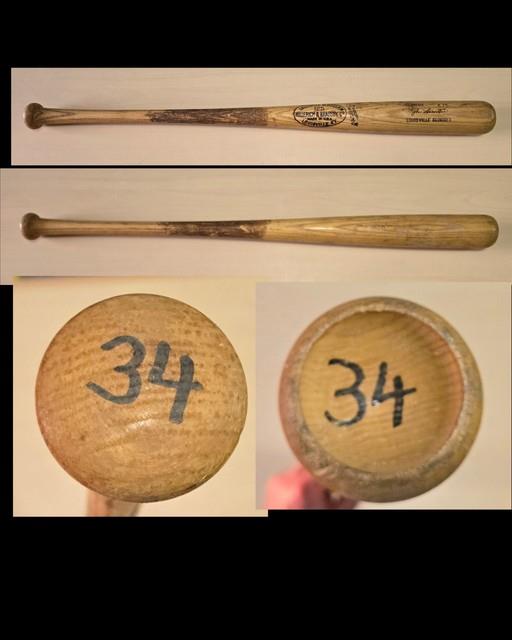 Late 1970s John Lowenstein Game-used Baseball Bat Vintage Orioles Memorabilia