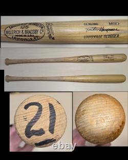 Late 1970s Mike Hargrove Game-Used Baseball Bat Rare Vintage MLB Memorabilia Late 1970s Mike Hargrove Game-Used Baseball Bat Rare Vintage MLB Memorabilia