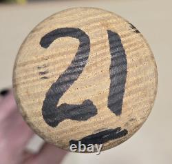 Late 1970s Mike Hargrove Game-Used Baseball Bat Rare Vintage MLB Memorabilia Late 1970s Mike Hargrove Game-Used Baseball Bat Rare Vintage MLB Memorabilia