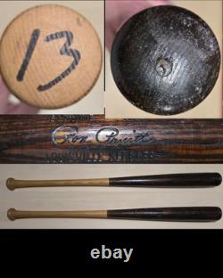 Late 1970s Ron Pruitt Game-Used Baseball Bat Vintage Cleveland Indians Catcher Late 1970s Ron Pruitt Game-Used Baseball Bat Vintage Cleveland Indians Catcher