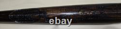Late 1970s Ron Pruitt Game-Used Baseball Bat Vintage Cleveland Indians Catcher Late 1970s Ron Pruitt Game-Used Baseball Bat Vintage Cleveland Indians Catcher