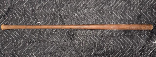 Leacock No. 1 Cork Ball Bat St. Louis 1930s To 1940s