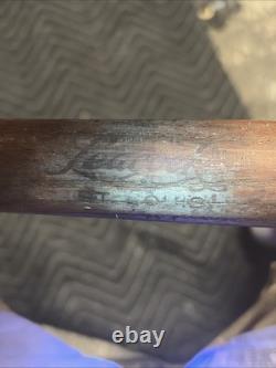 Leacock No. 1 cork ball bat St. Louis 1930S To 1940S
