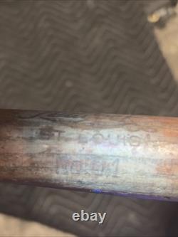 Leacock No. 1 cork ball bat St. Louis 1930S To 1940S
