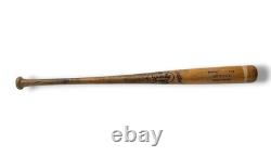 Lee Stevens Game Used Louisville 125 Genuine P72 Texas Rangers Vintage Bat Rare