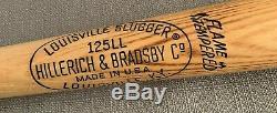 Little League Louisville Slugger Wooden Baseball Bat Vintage Henry Aaron
