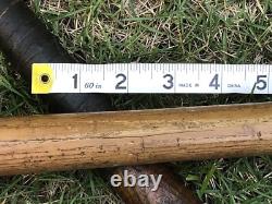 Lot 2 Vintage Antique Wooden Baseball Bats Louisville Slugger Hillerich Bradsby Lot 2 Vintage Antique Wooden Baseball Bats Louisville Slugger Hillerich Bradsby