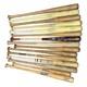 Lot Of 15 Vintage Baseball Bats Including Jackie Robinson, Berra, Fox, Aaron +