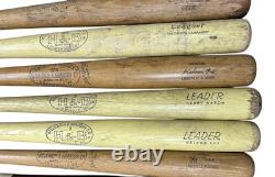 Lot of 15 Vintage Baseball Bats including Jackie Robinson, Berra, Fox, Aaron + Lot of 15 Vintage Baseball Bats including Jackie Robinson, Berra, Fox, Aaron +