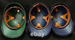 Lot of 15 Vtg Major League Baseball Full Size Batting Helmets Laich Man Cave MLB