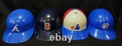 Lot of 15 Vtg Major League Baseball Full Size Batting Helmets Laich Man Cave MLB