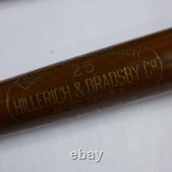 Lot of (2) Mini LOUISVILLE SLUGGER 25 Baseball BAT 22 Joe DiMaggio & Hank Bauer Lot of (2) Mini LOUISVILLE SLUGGER 25 Baseball BAT 22 Joe DiMaggio & Hank Bauer