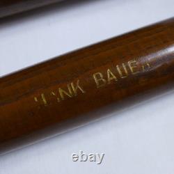 Lot of (2) Mini LOUISVILLE SLUGGER 25 Baseball BAT 22 Joe DiMaggio & Hank Bauer Lot of (2) Mini LOUISVILLE SLUGGER 25 Baseball BAT 22 Joe DiMaggio & Hank Bauer