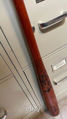 Lot of 3 Vintage Wooden Baseball Bats, Louisville Slugger 125. R43, TPX
