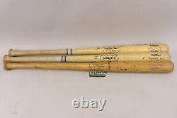 Lot of 3 Vintage Worth Baseball Bats 2 Yastrzemski Thumper & 1 McCovey Style