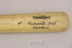 Lot of 3 Vintage Worth Baseball Bats 2 Yastrzemski Thumper & 1 McCovey Style