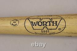 Lot of 3 Vintage Worth Baseball Bats 2 Yastrzemski Thumper & 1 McCovey Style